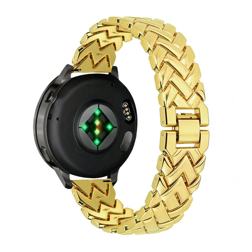 Bandz Bracelet metal 'V-Type' Huawei Watch GT 5 - 41mm (or)