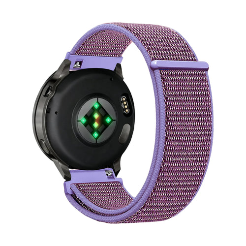 Bandz Bracelet nylon Loop Garmin Venu 4 - 41mm (lila)