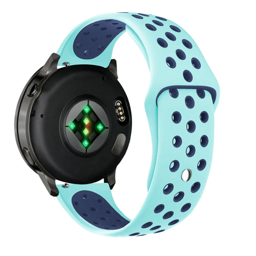 Bandz Bracelet sport 'Deluxe' Garmin Venu SQ 2 (bleu turquoise)