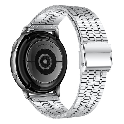 Bracelet acier de luxe Huawei Watch GT 3 42mm (argent)