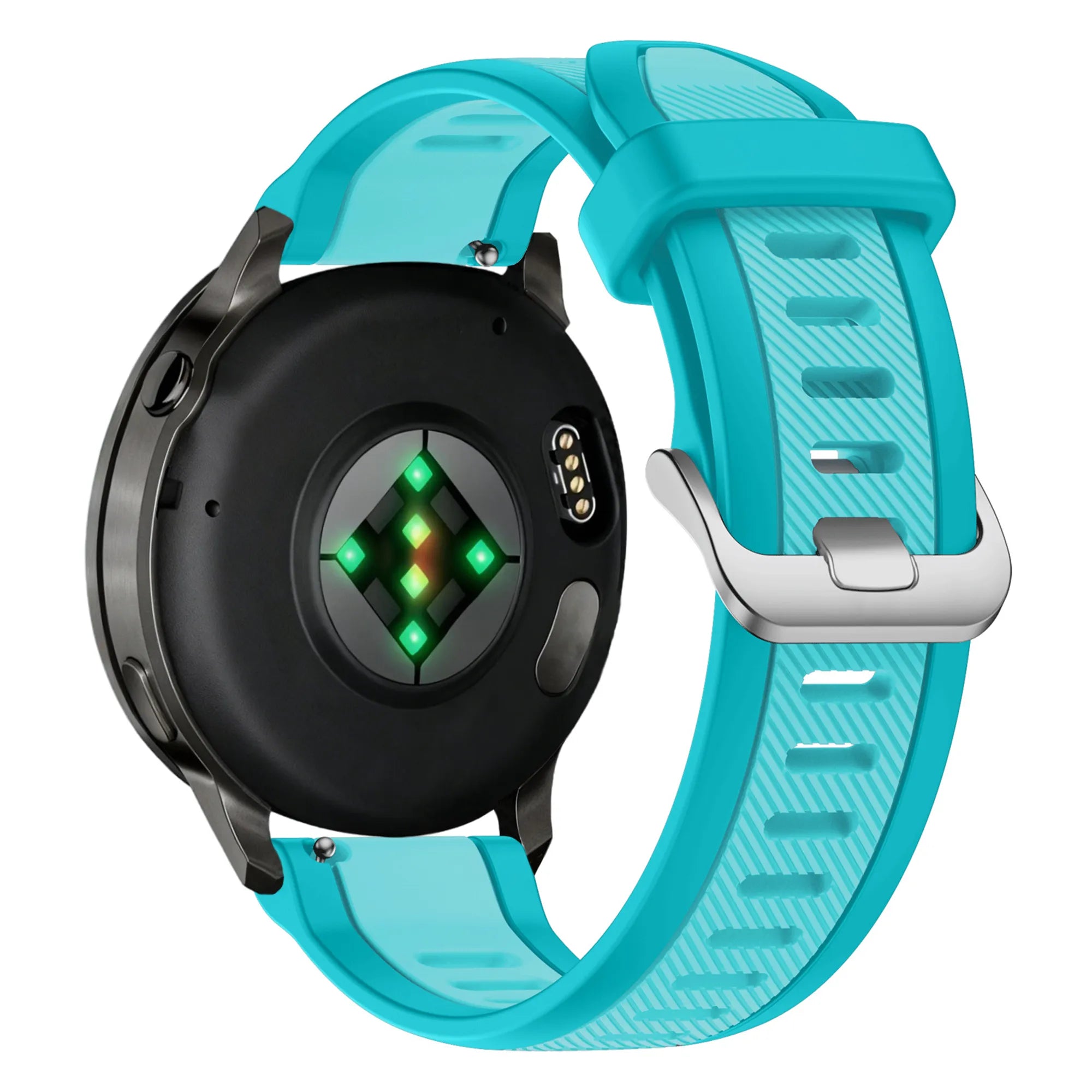 Bandz Bracelet dual sport avec boucle Garmin Venu 3 (turquoise)