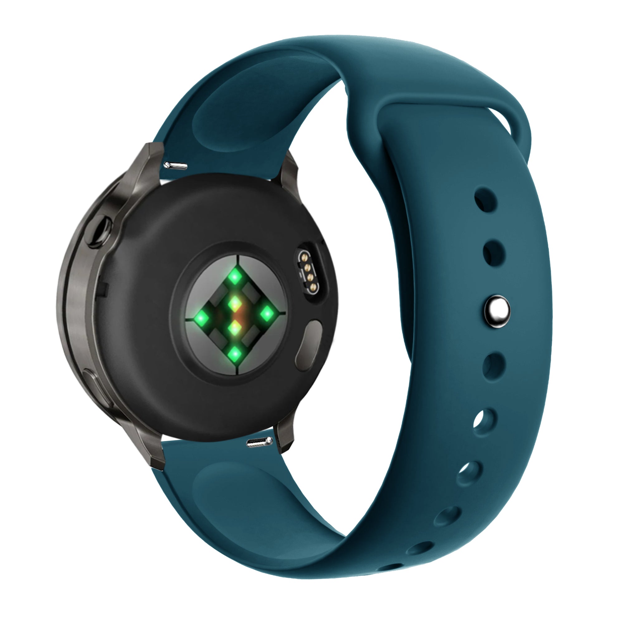 Bandz Bracelet sport 'Deluxe' Garmin Venu 2 (vert minéral)
