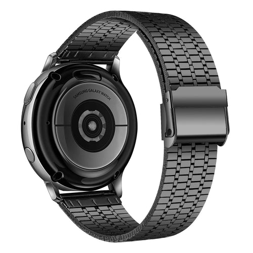 Bracelet acier fine Amazfit Bip 3 (Pro) (noir)