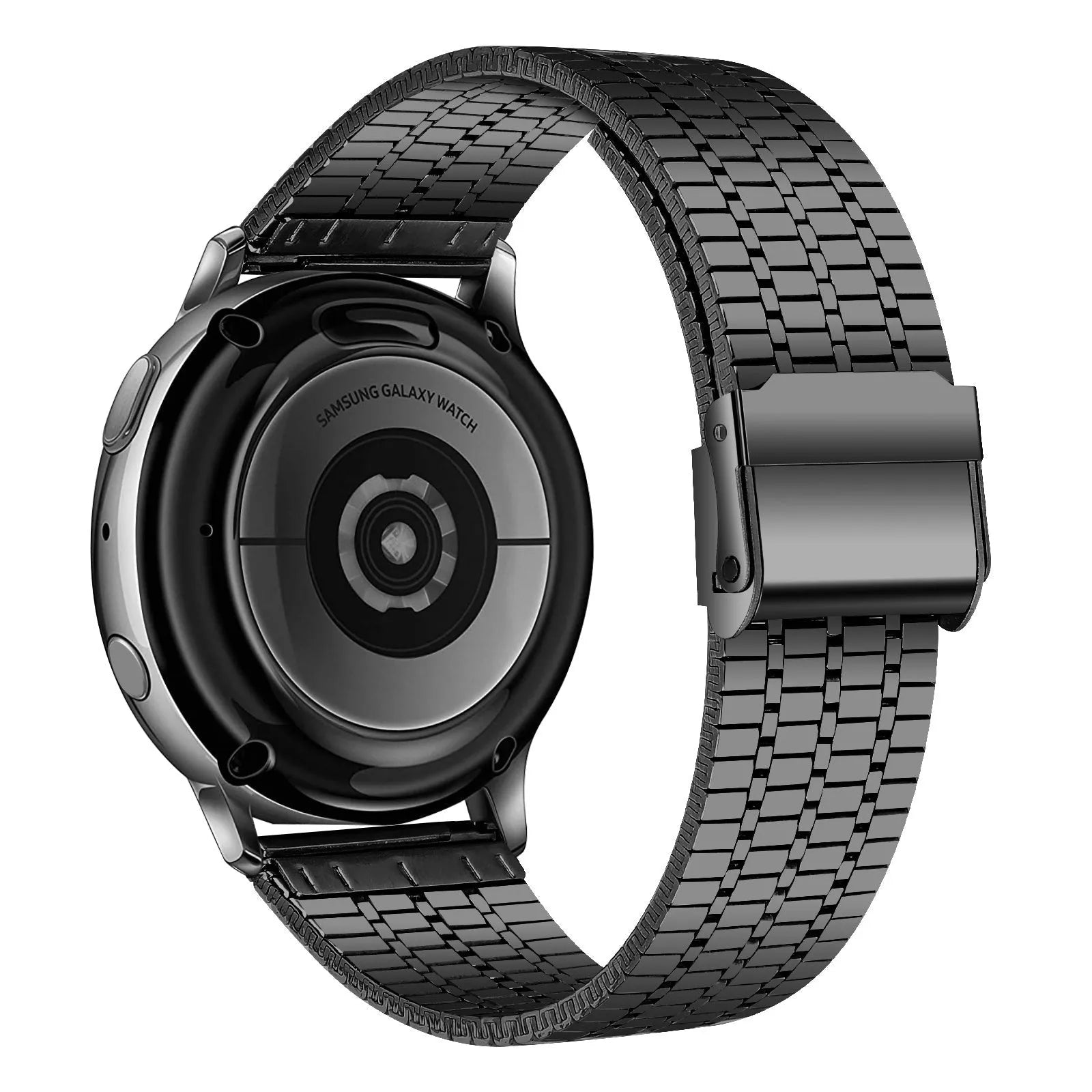 Bracelet acier fine Amazfit Bip 3 (Pro) (noir)
