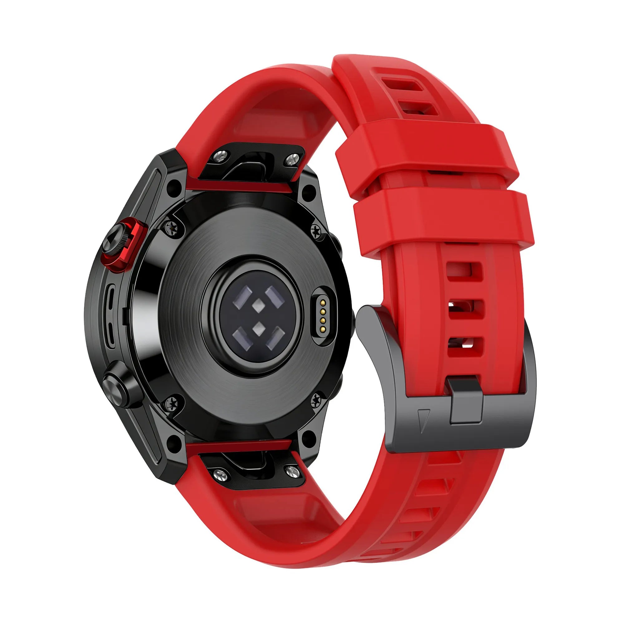 Bandz Bracelet silicone 'Classic' Garmin Enduro 1 / 2 / 3 (rouge)