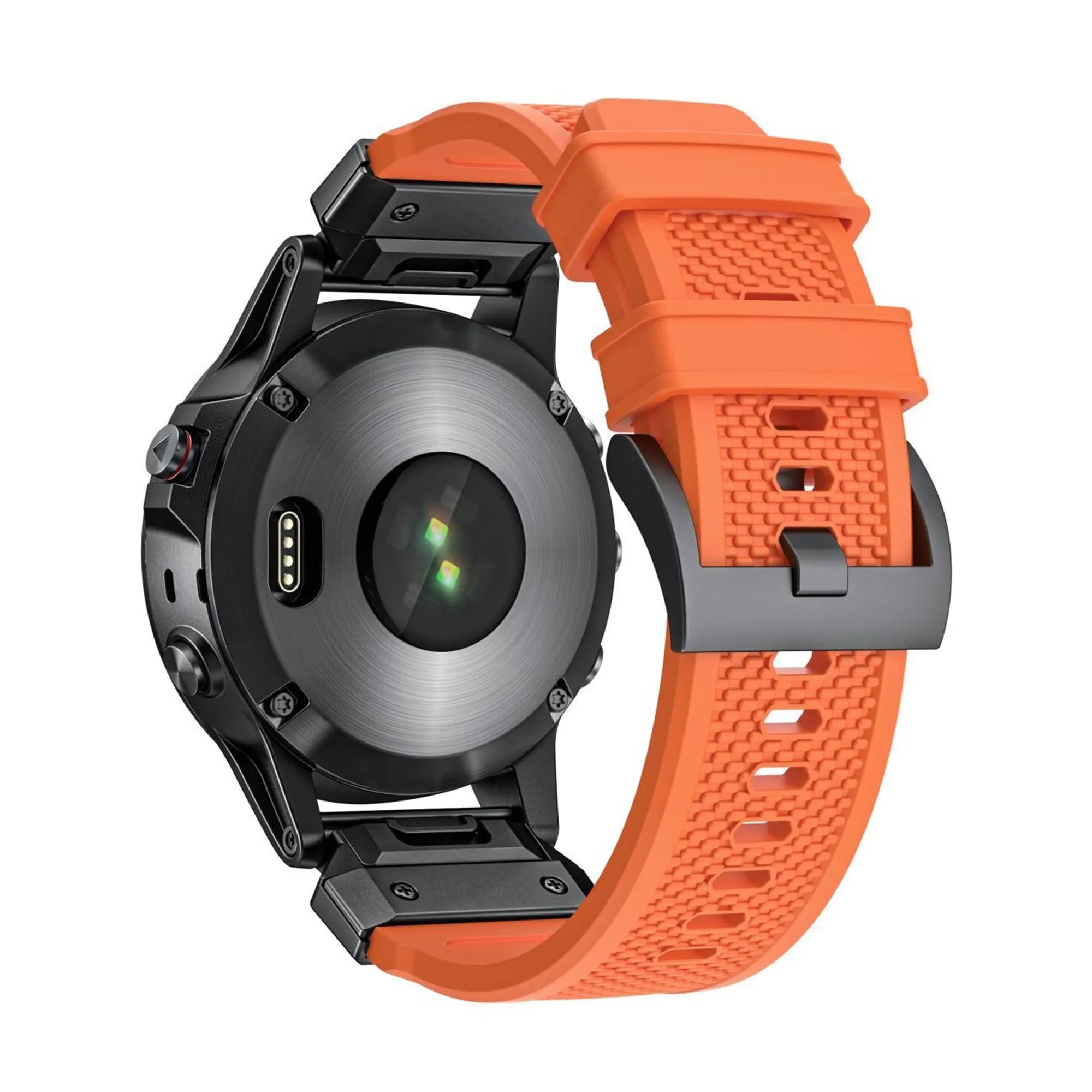 Bandz Bracelet silicone 'Explorer' Garmin Enduro 1 / 2 / 3 (orange)