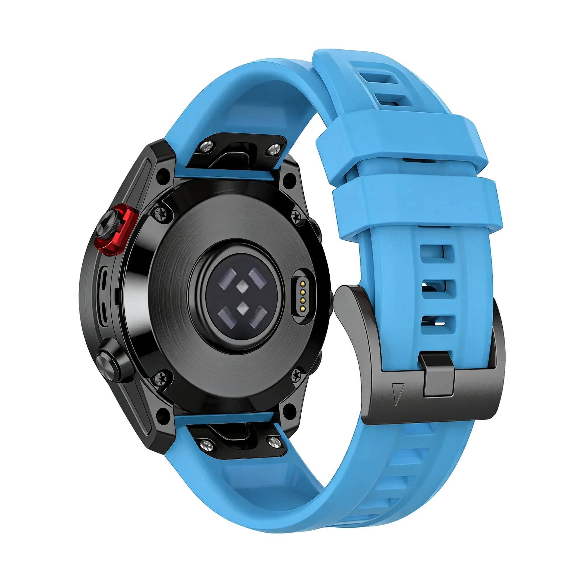 Bandz Bracelet silicone 'Classic' Garmin Approach S70 - 47mm (bleu ciel)