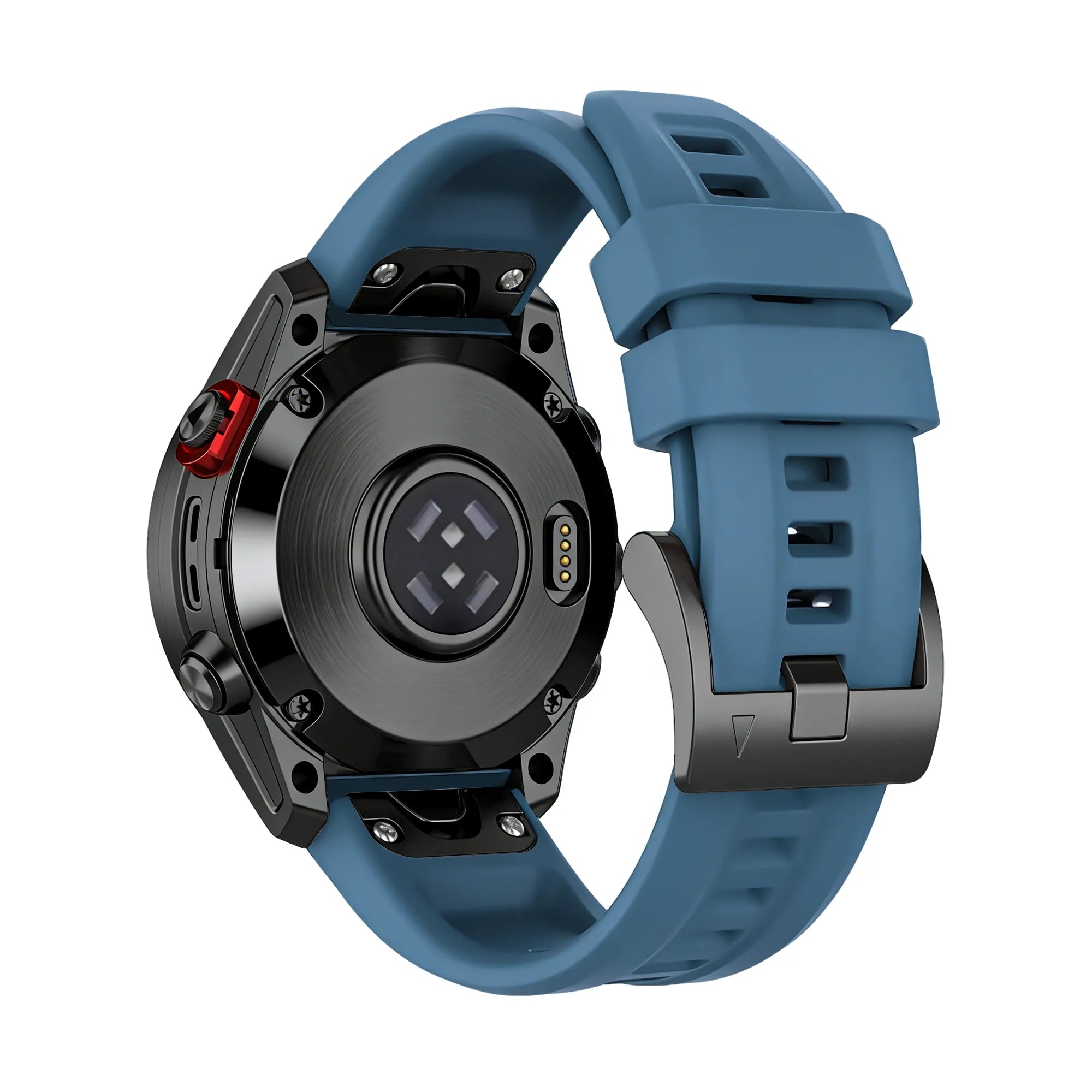 Bandz Bracelet silicone 'Classic' Garmin Quatix 5 / 6 / 7 (roche verte)