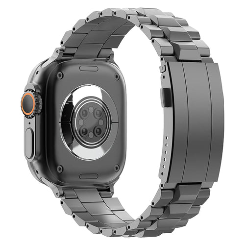 Bandz Bracelet titane Apple Watch (graphite)