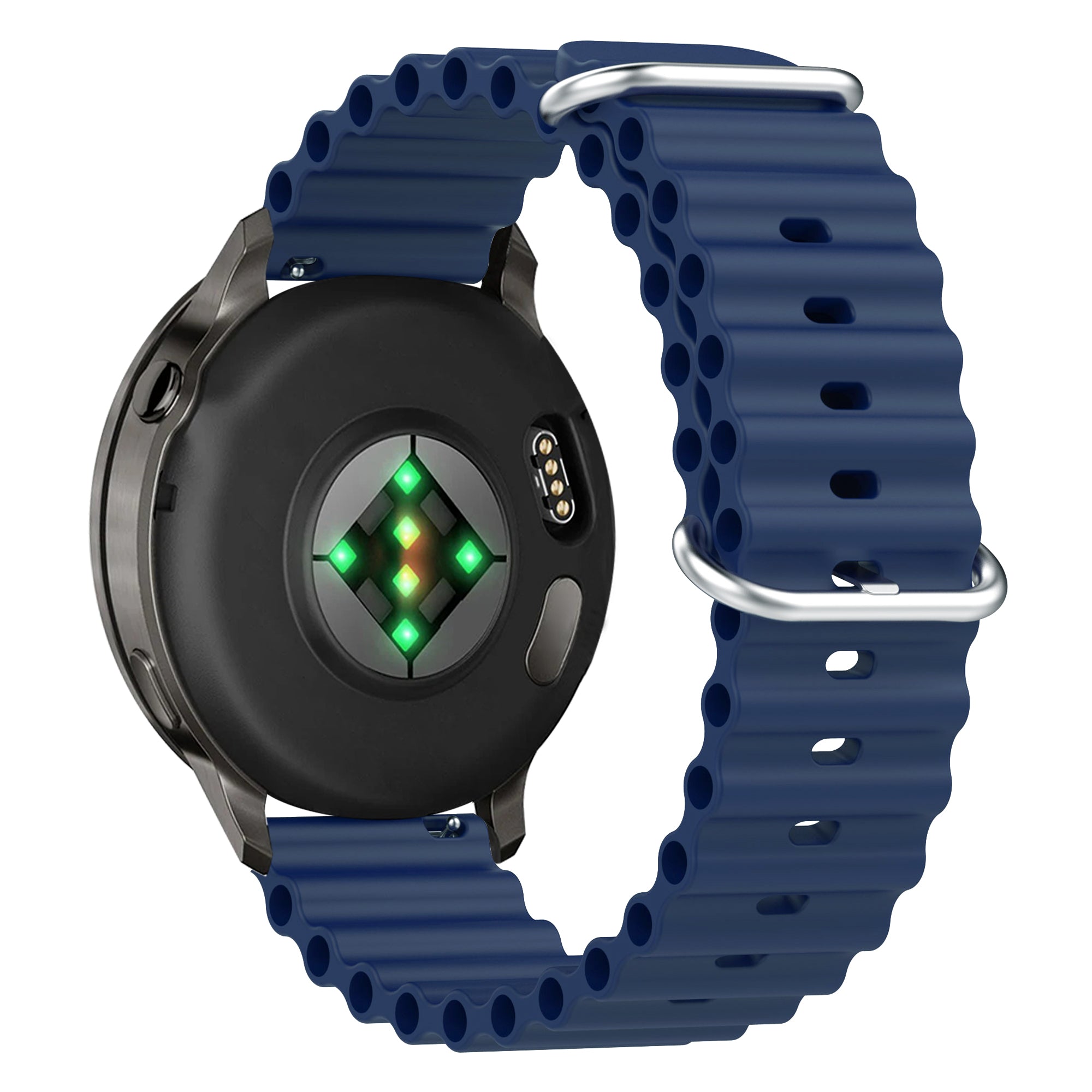 Bandz Bracelet Océan 'Classic' Garmin Vivoactive 6 (bleu foncé)