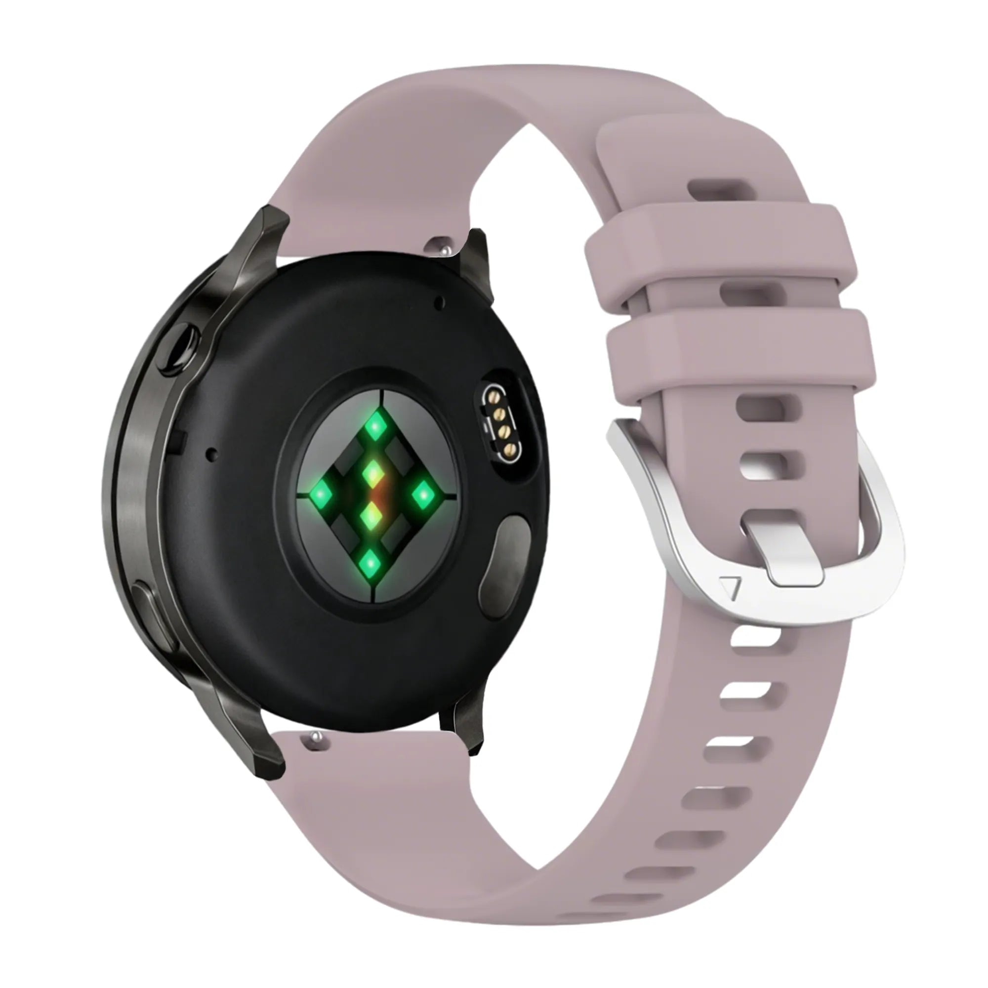 Bandz Garmin Venu 2s Silicone Strap 'Classic' (Lavender)