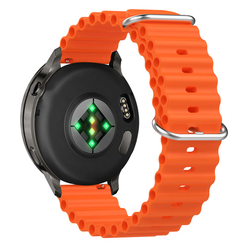 Bandz Bracelet Océan 'Classic' Garmin Vivoactive 6 (orange)