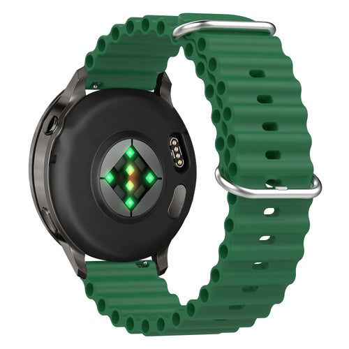 Bandz Bracelet Océan 'Classic' Garmin Venu SQ 2 (vert)