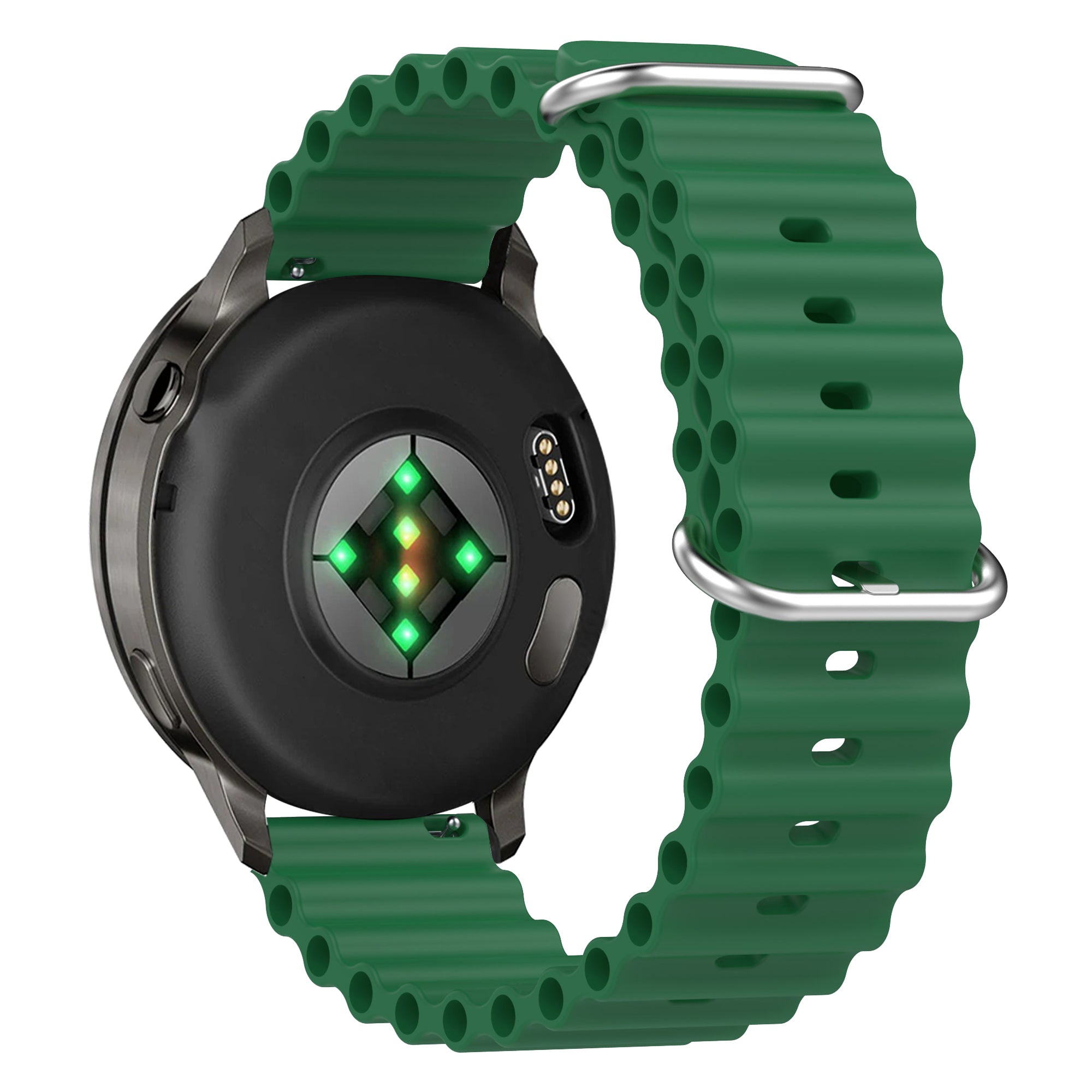 Bandz Bracelet Océan 'Classic' Garmin Vivoactive 6 (vert)