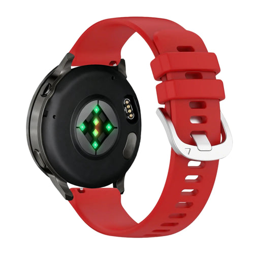 Bandz Bracelet silicone 'Classic' Garmin Forerunner 255s (rouge)