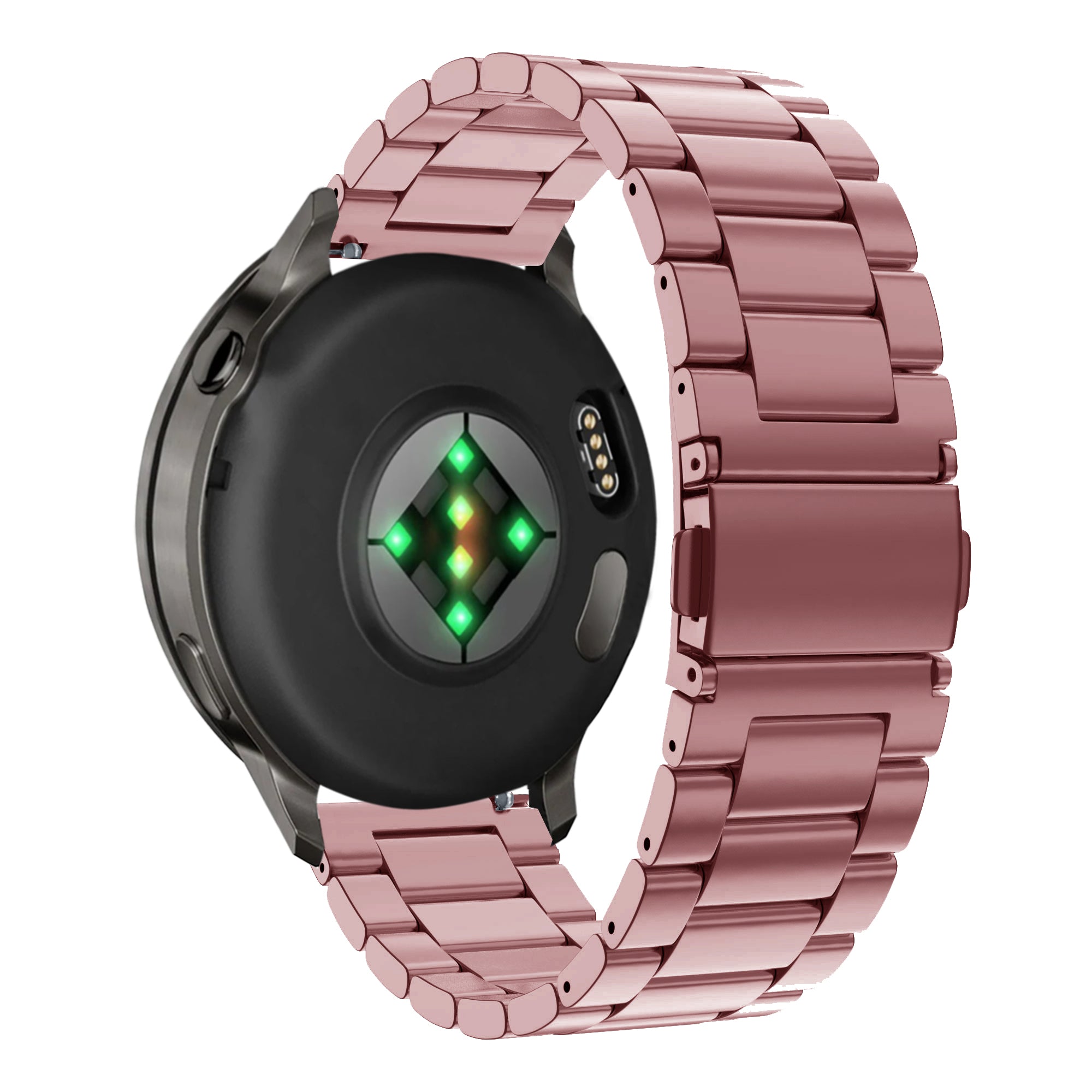 Bandz Bracelet acier 'Classic' Garmin Venu 4 - 41mm (rose)