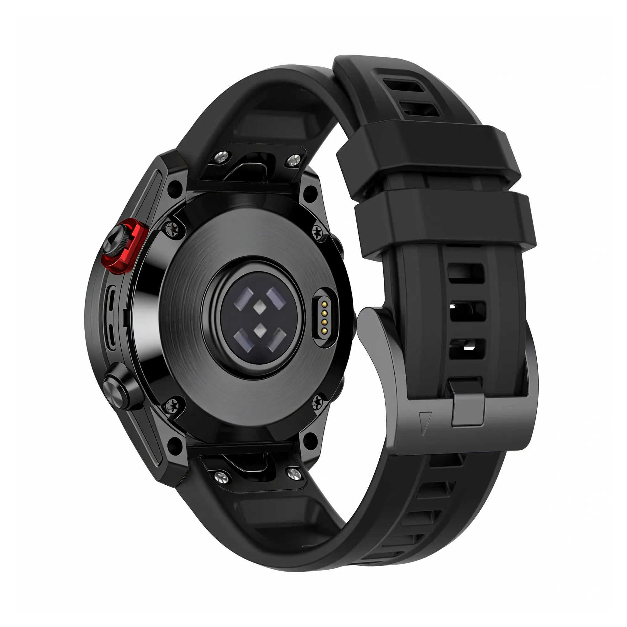 Bandz Bracelet silicone 'Classic' Garmin Enduro 1 / 2 / 3 (noir)