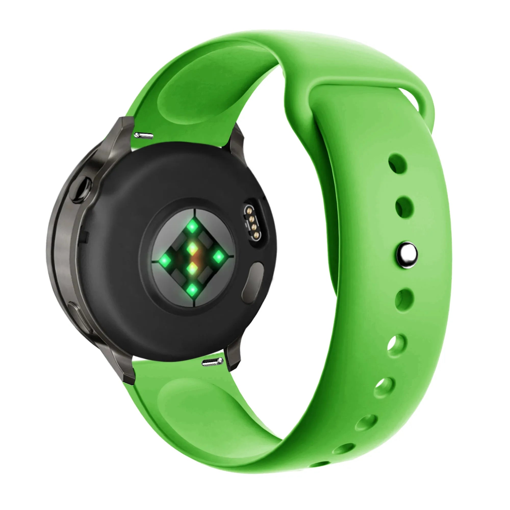 Bandz Bracelet sport 'Deluxe' Garmin Forerunner 265s (vert)