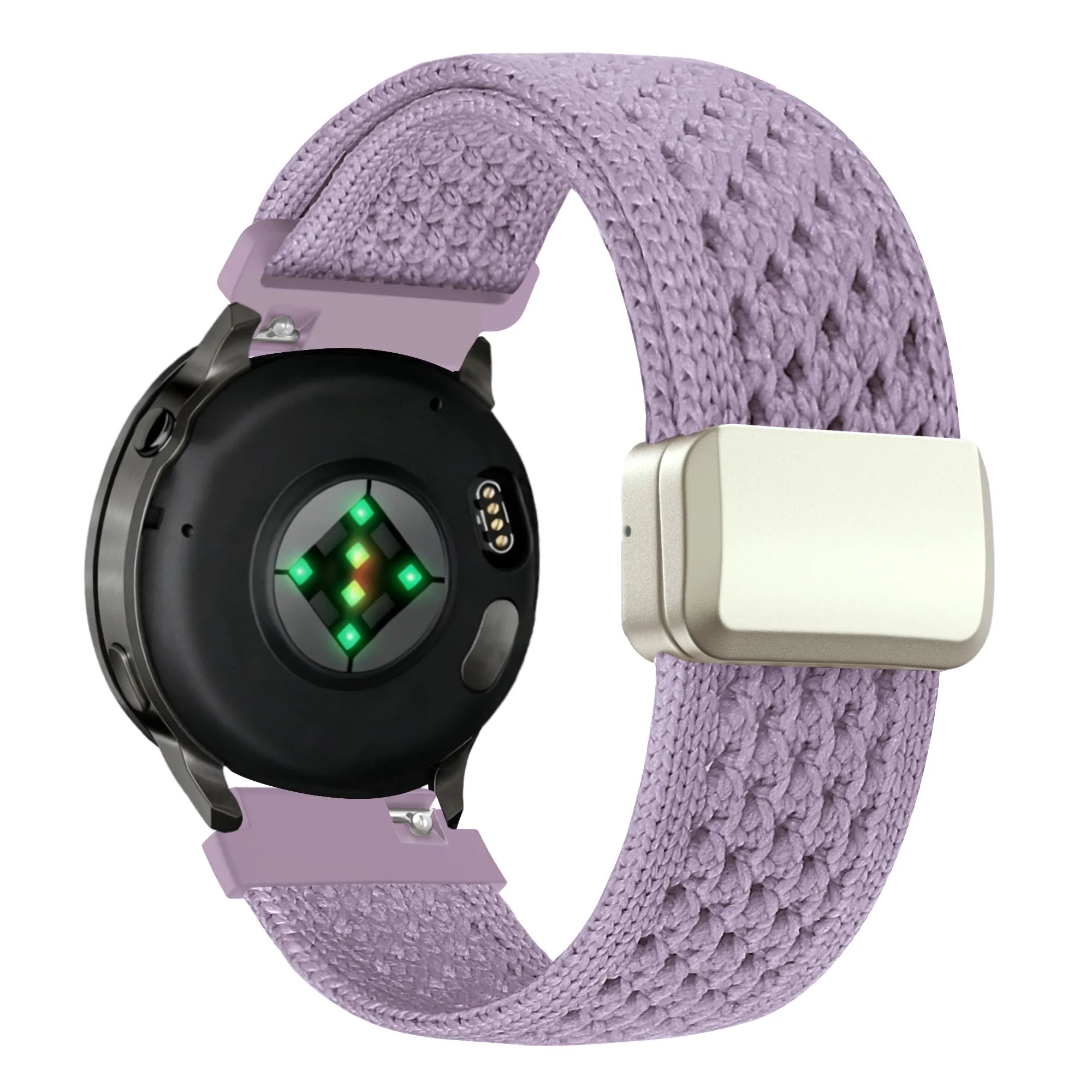 Bandz Coros Apex - 42mm Vintage Nylon Strap (Light Purple)