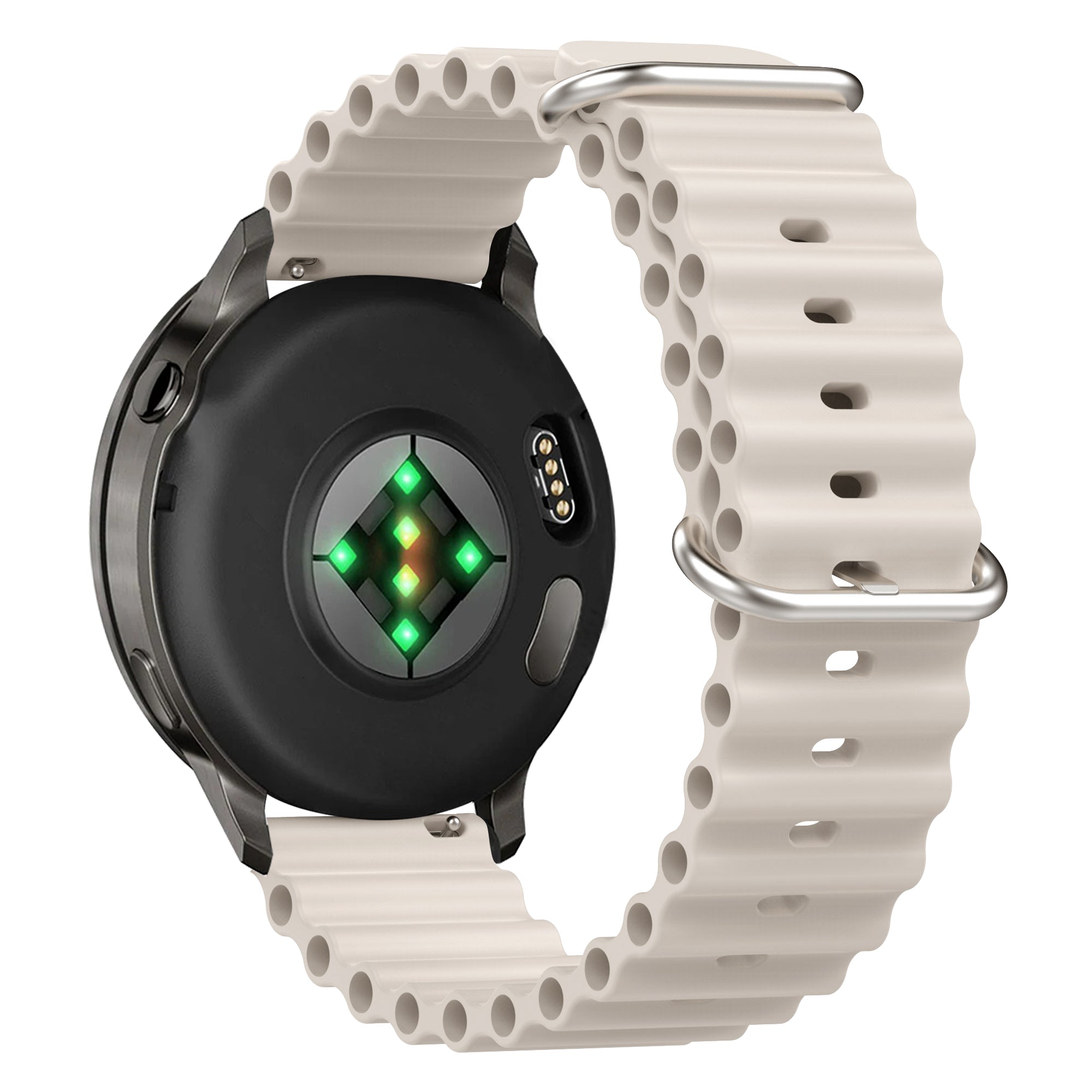 Bandz Bracelet Océan 'Classic' Garmin Vivoactive 6 (beige)