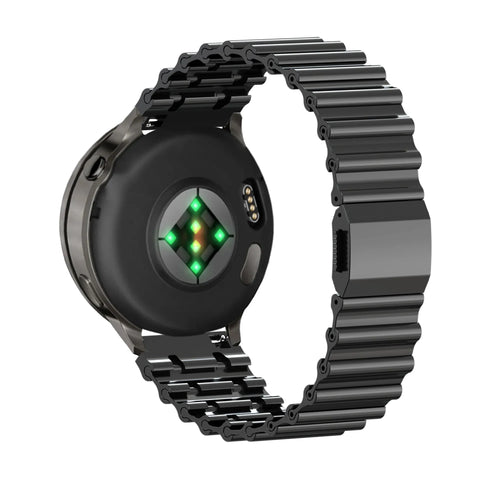 Bandz Levowatch L11 Premium Steel Strap 'Ocean' (Black)