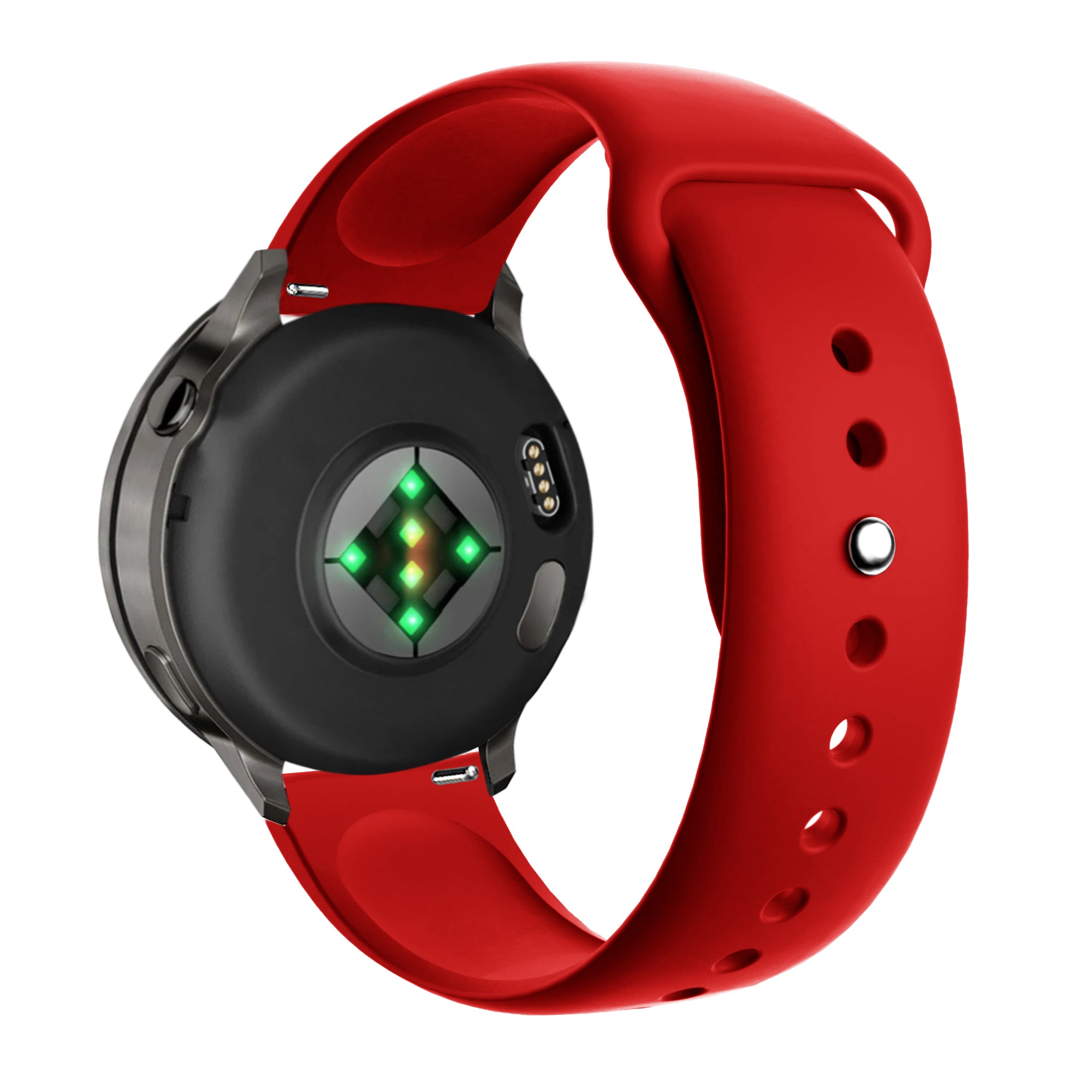 Bandz Bracelet sport 'Deluxe' Garmin Venu 3s (rouge)