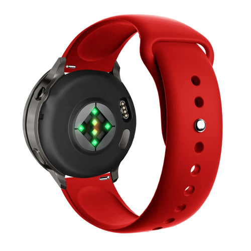 Bandz Bracelet sport 'Deluxe' Garmin Forerunner 265s (rouge)