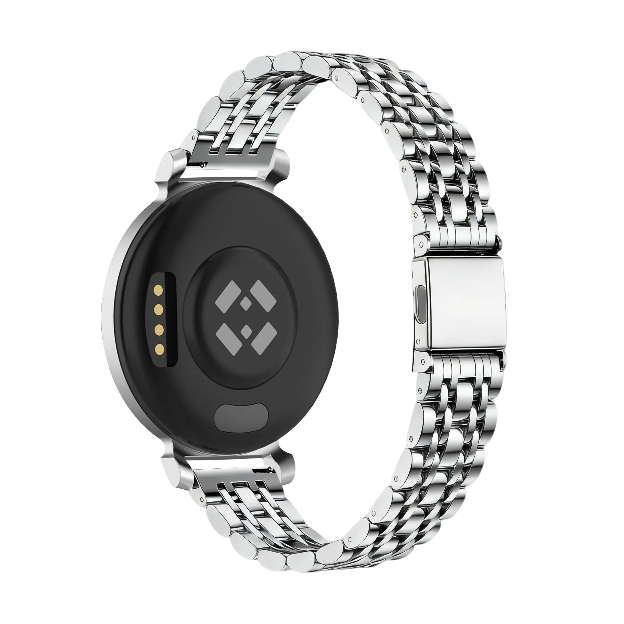 Bandz Bracelet acier 'Deluxe' Zenwatch Lily (argent)