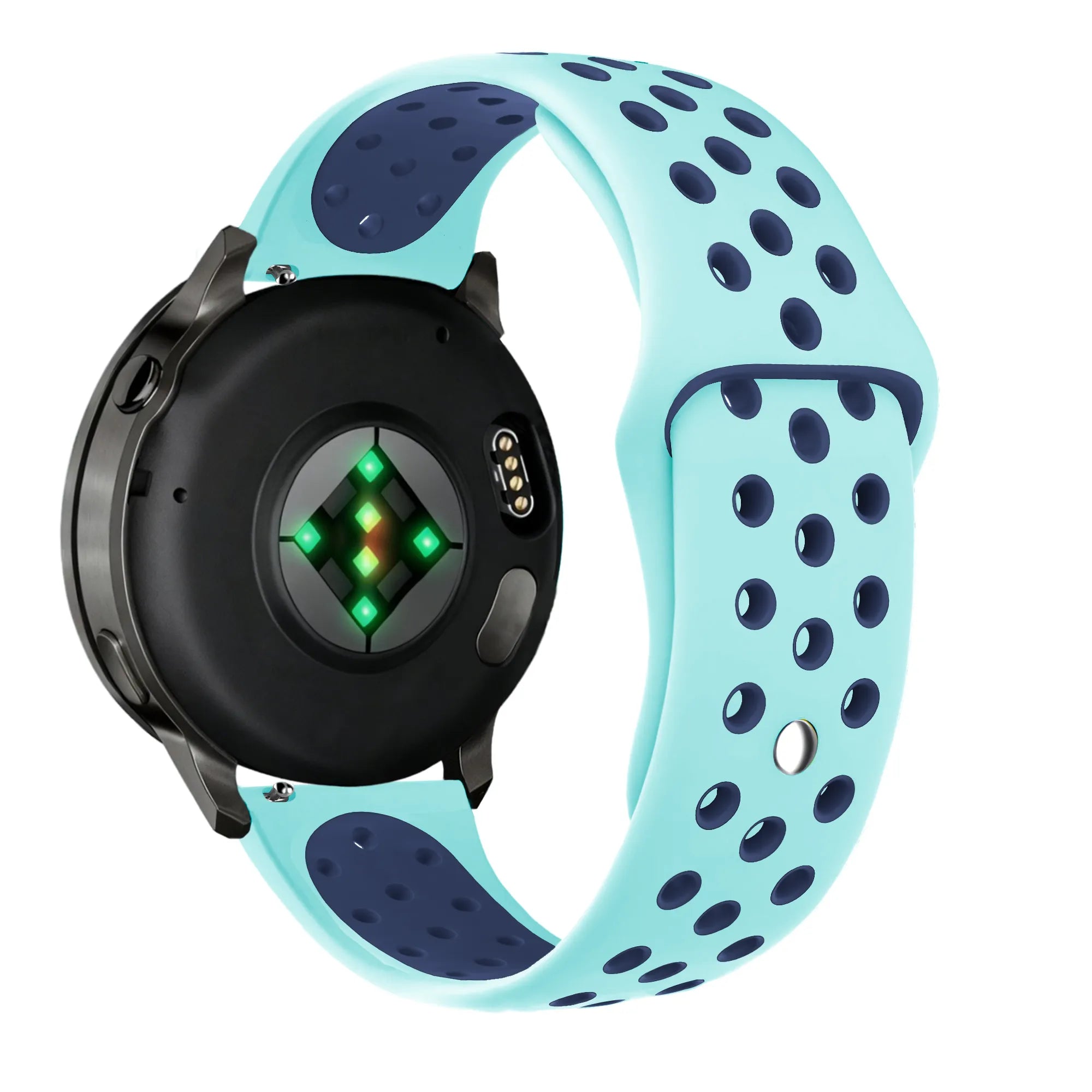 Bandz Bracelet sport 'Deluxe' Garmin Vivomove 3 (bleu turquoise)