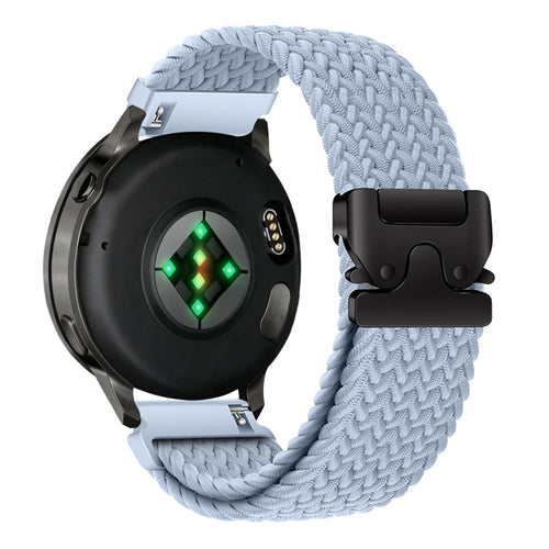 Bandz Garmin Vivomove Trend Braided Strap 'Parachute' (Light Blue)