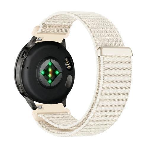 Bandz Garmin Bounce 2 Nylon Strap 'Wave' (Starlight)
