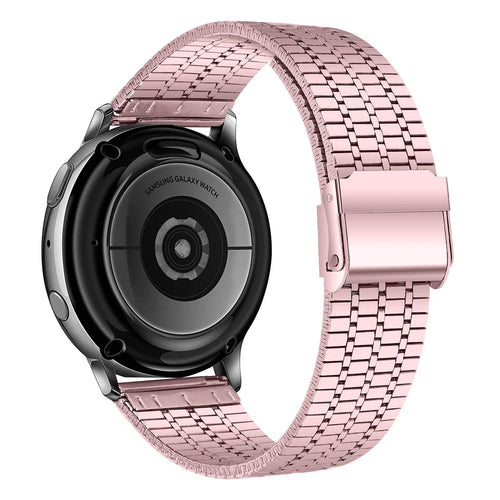 Bracelet acier fine Amazfit GTS 4 (rose rosé)