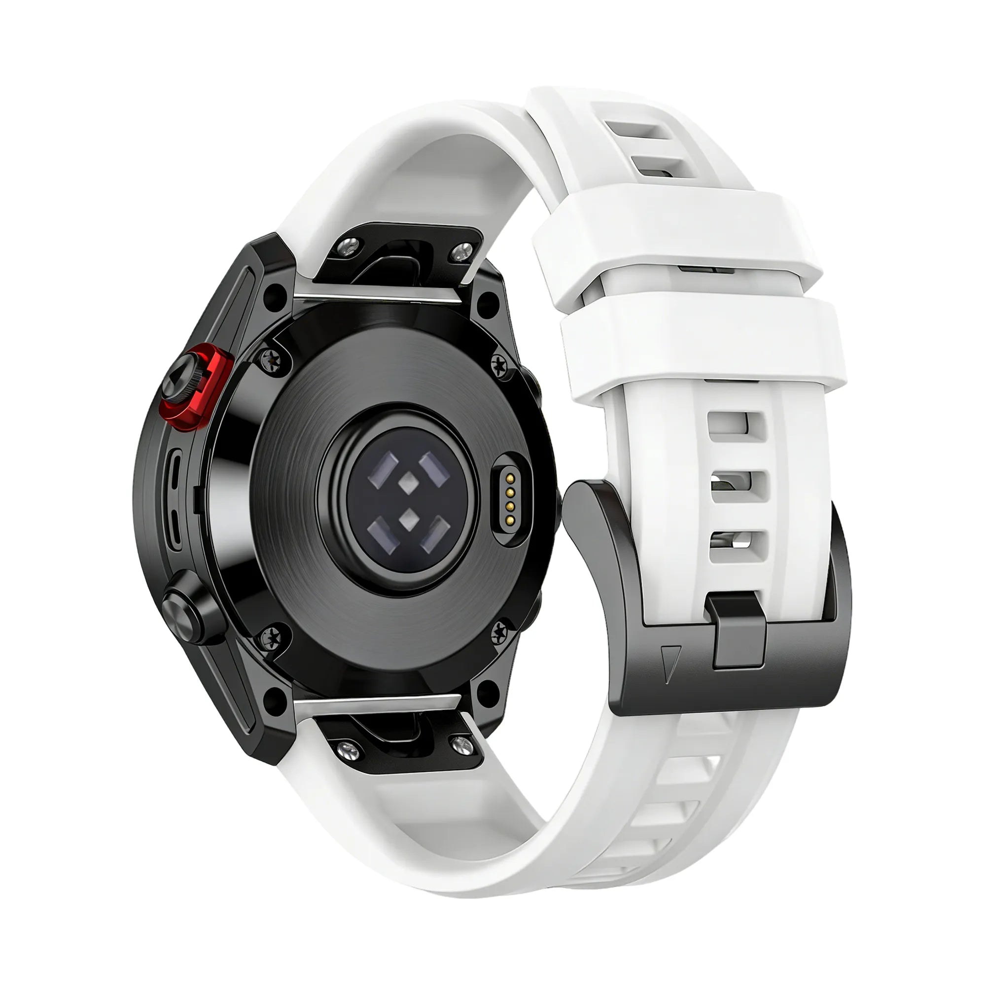Bandz Bracelet silicone 'Classic' Garmin Enduro 1 / 2 / 3 (blanc)