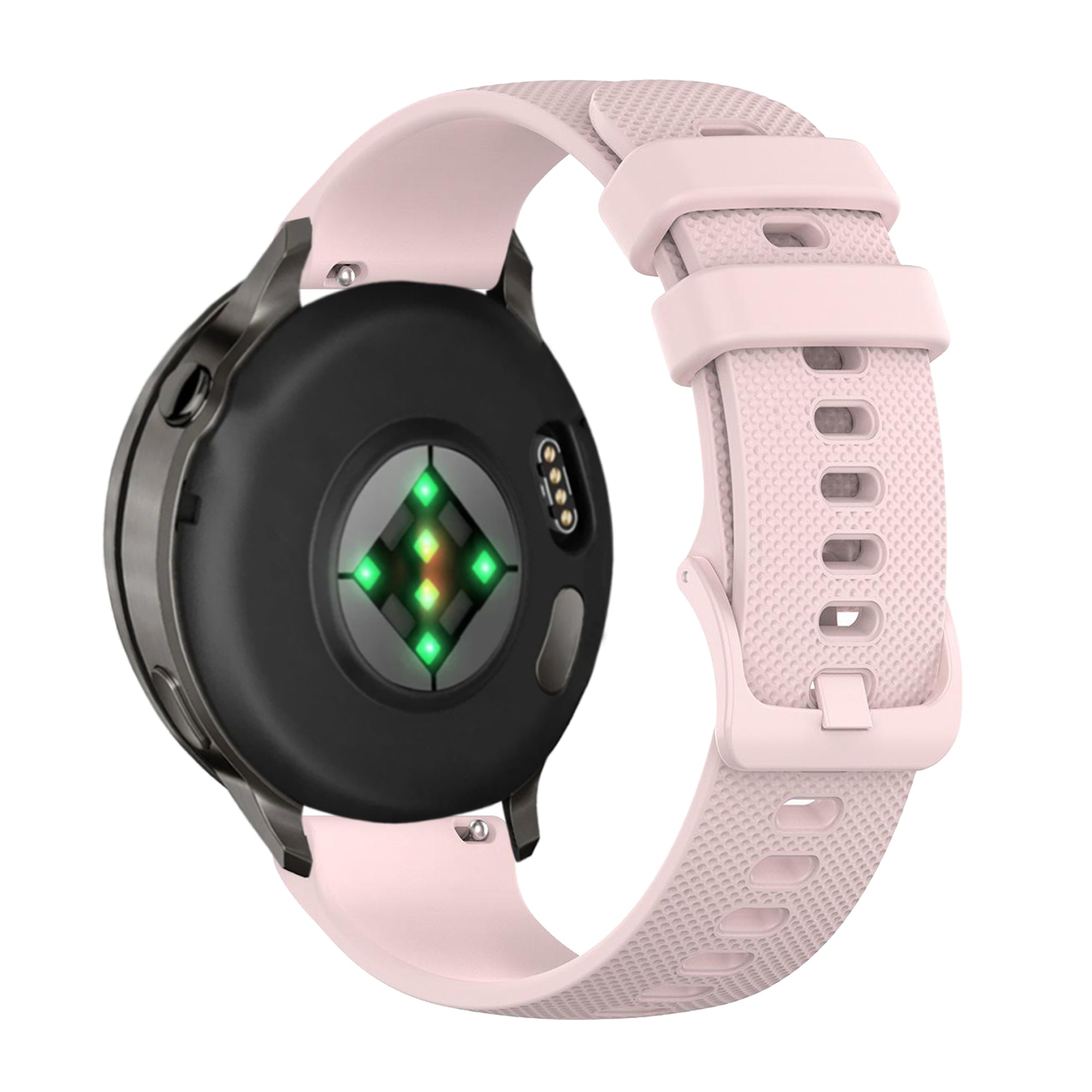 Bandz Garmin Bounce 2 Silicone Strap 'Premium' (Pink)