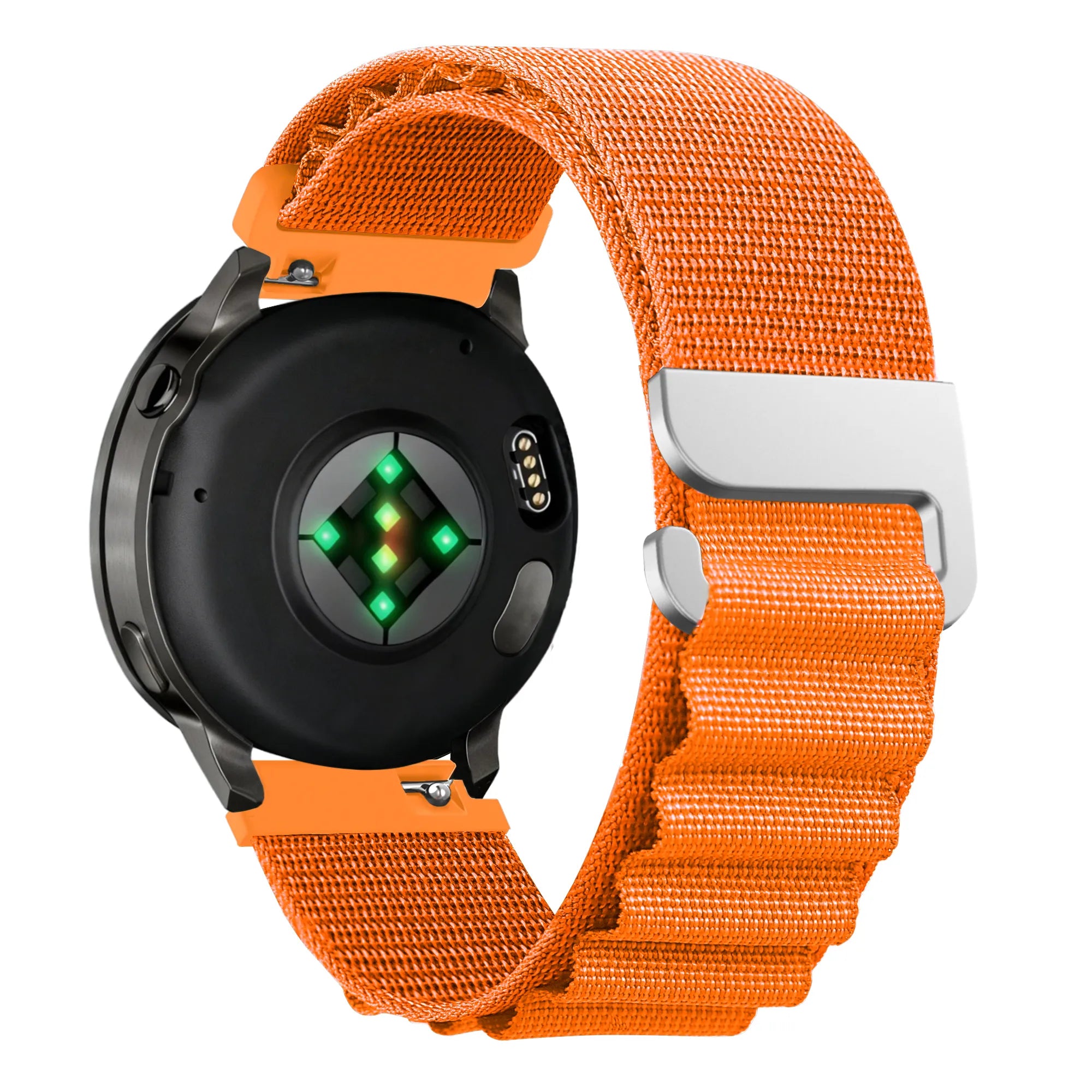 Bandz Bracelet nylon Alpine Garmin Venu (orange)