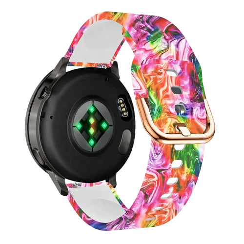 Bandz Bracelet silicone Garmin Bounce 2 (coloré)
