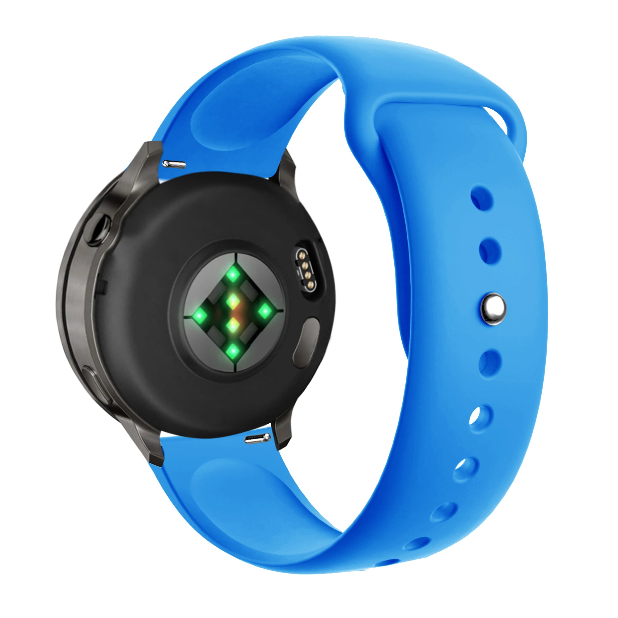 Bandz Bracelet sport 'Deluxe' Garmin Venu 2 (bleu clair)
