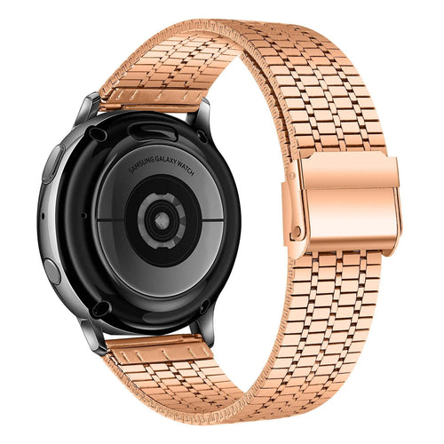 Bracelet acier fine Amazfit Bip 3 (Pro) (rose or)