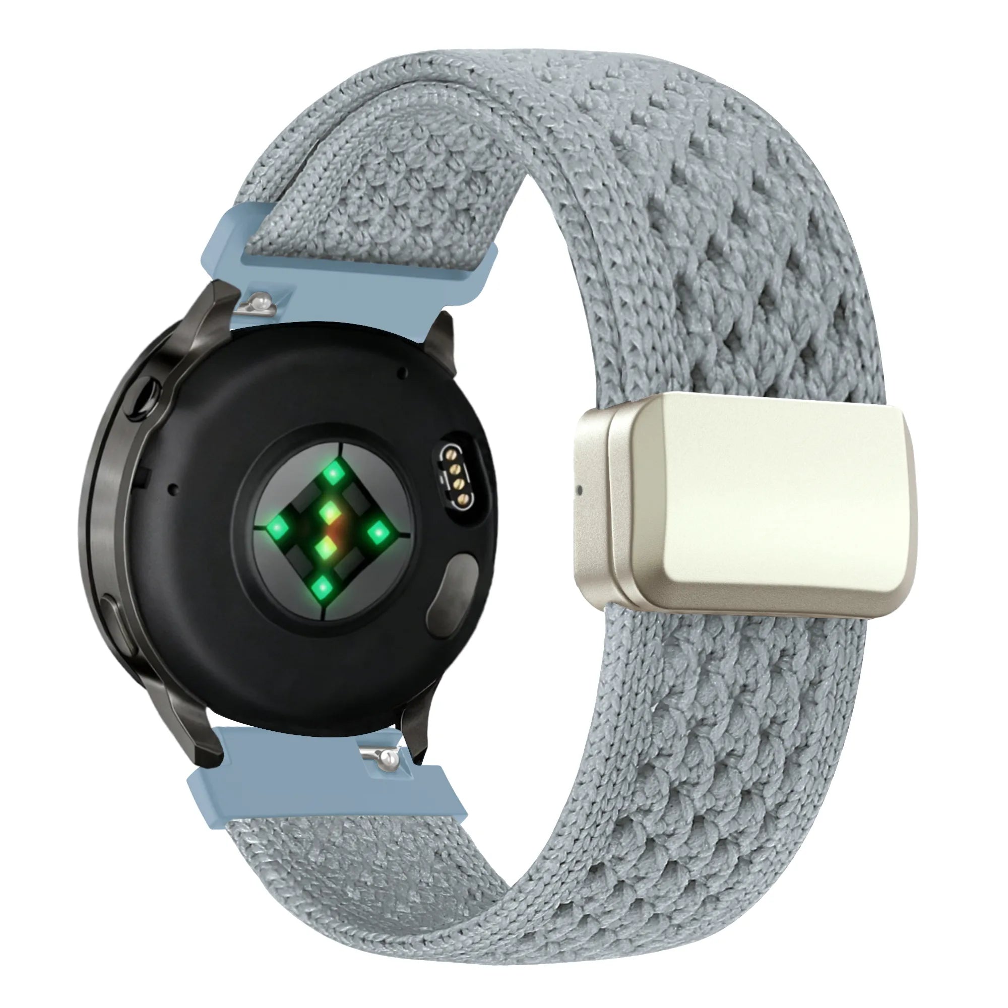 Bandz Bracelet nylon Vintage OnePlus Watch 3 - 43mm (bleu clair)