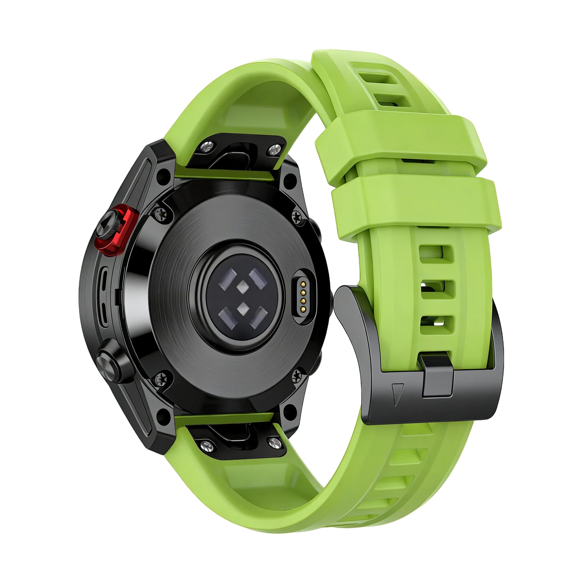 Bandz Bracelet silicone 'Classic' Garmin Enduro 1 / 2 / 3 (verte clair)