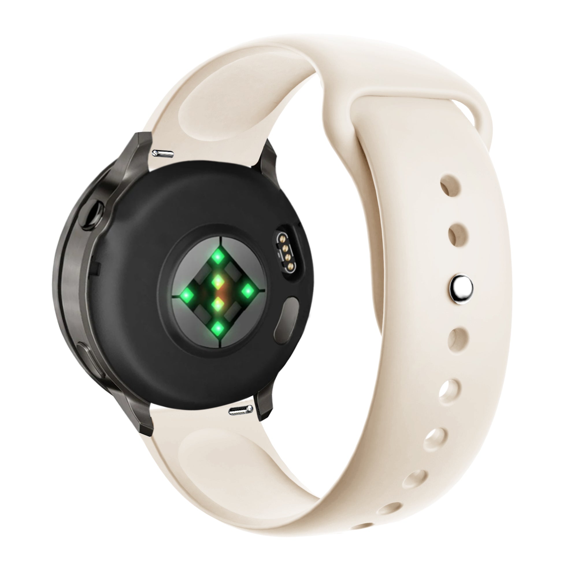Bandz Bracelet sport 'Deluxe' Garmin Vivomove Sport (lumière stellaire)
