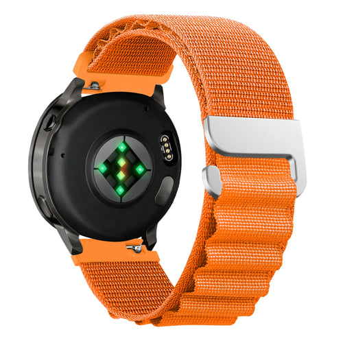 Bandz Bracelet nylon Alpine Garmin D2 Air X15 (orange)