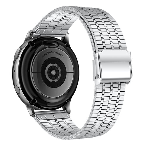 Bracelet acier fine Amazfit Active 2 (argent)
