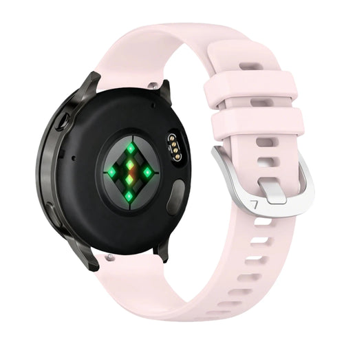 Bandz Bracelet silicone 'Classic' Garmin Venu 2s (rose clair)