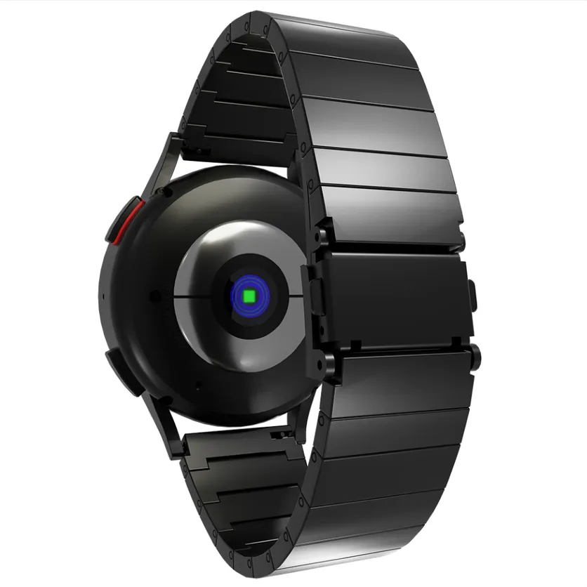 Bracelet titane 'Premium' Xiaomi Watch 2 Pro (noir)