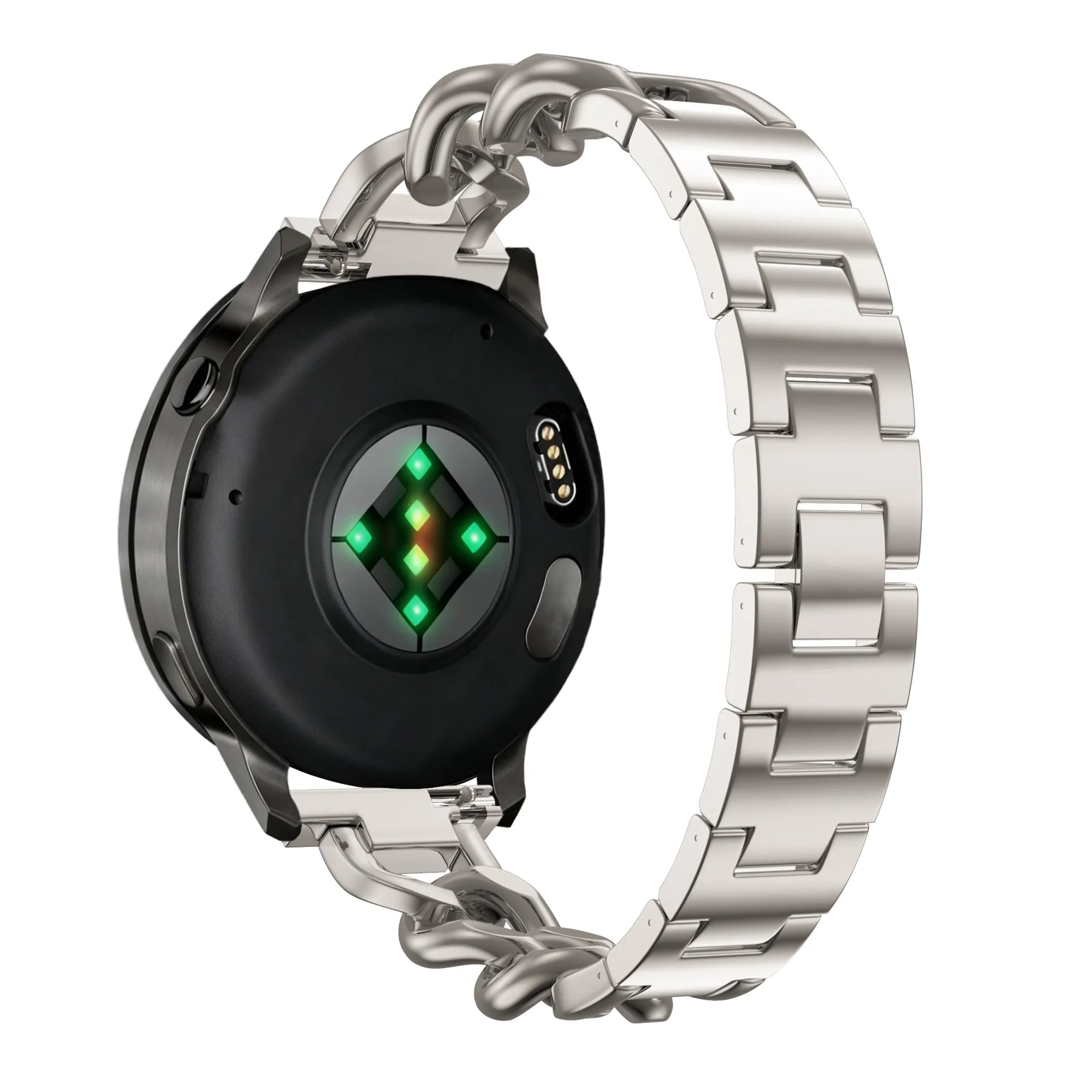 Bandz Bracelet metal 'Chains' OnePlus Watch 3 - 43mm (lumière stellaire)