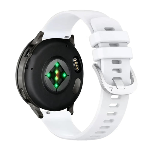 Bandz Bracelet silicone 'Classic' Garmin Venu 4 - 41mm (blanc)
