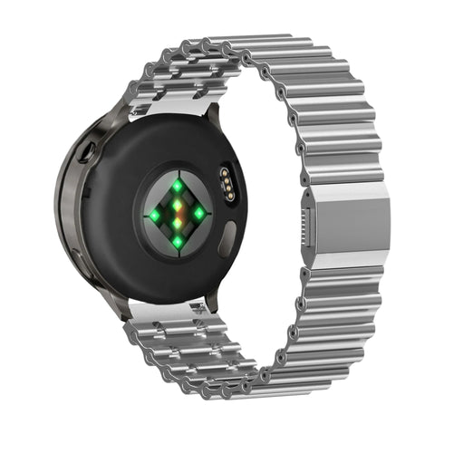 Bandz Bracelet acier 'Ocean' Amazfit Active Max (argent)