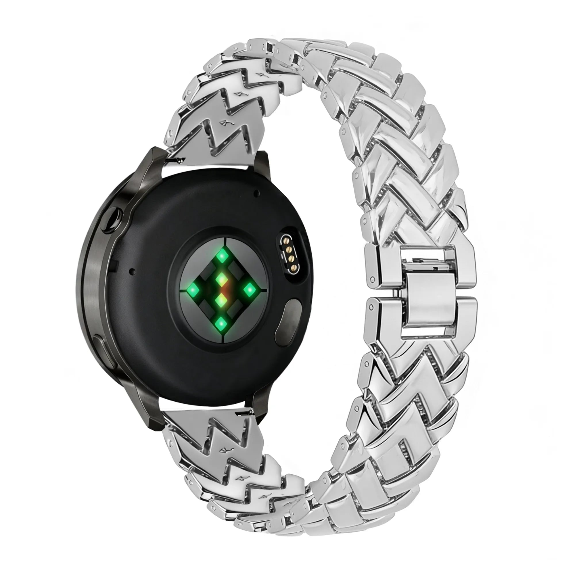 Bandz Bracelet metal 'V-Type' Huawei Watch GT 7 - 41mm (argent)