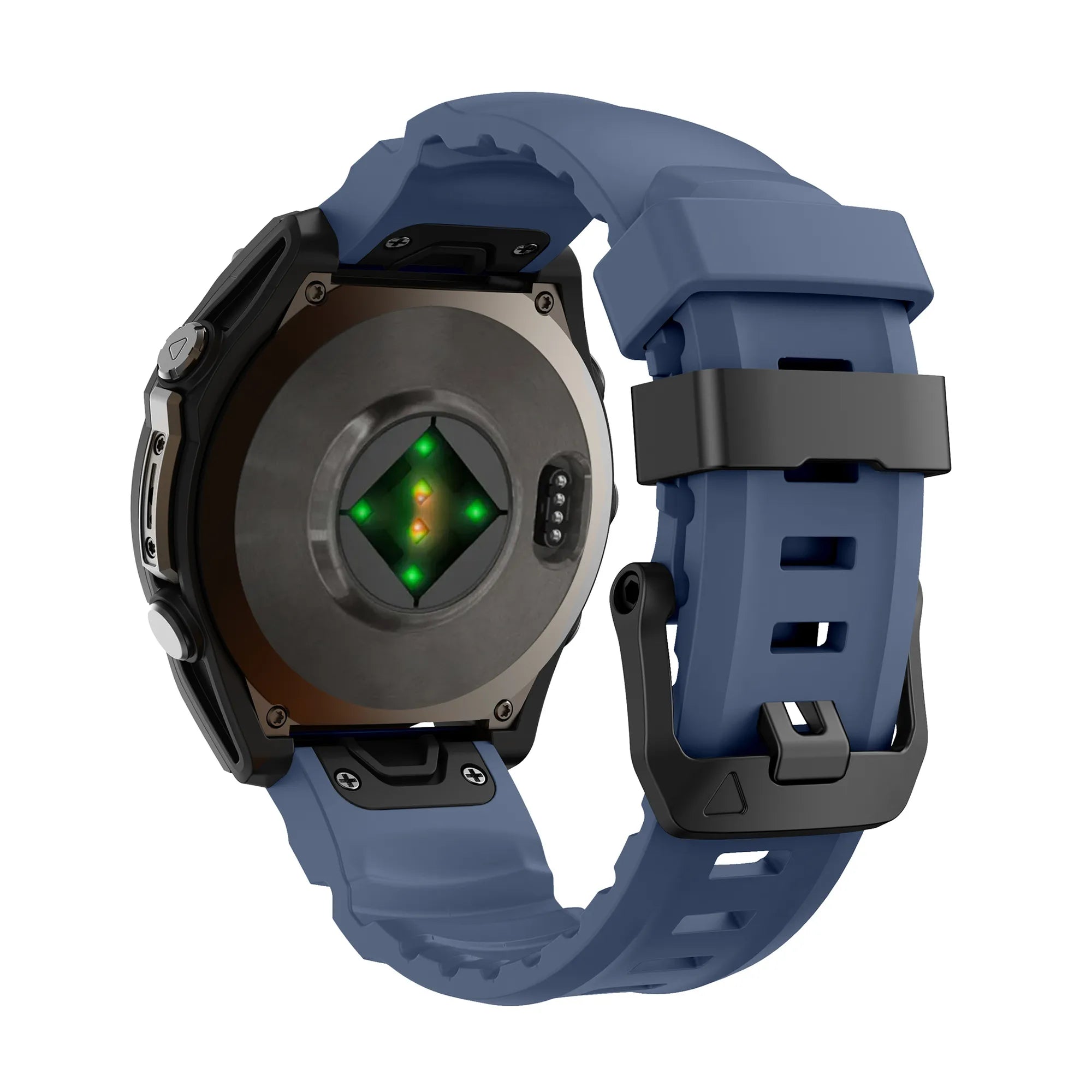 Garmin Instinct E - 45mm Trail Silicone Strap (Dark Blue)